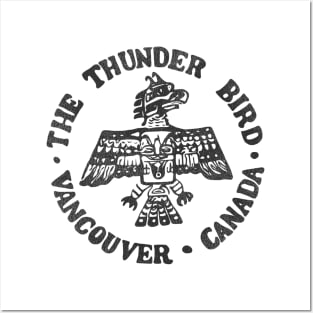 Defunct The Thunder Bird Bookstore Vancouver Canada Posters and Art
